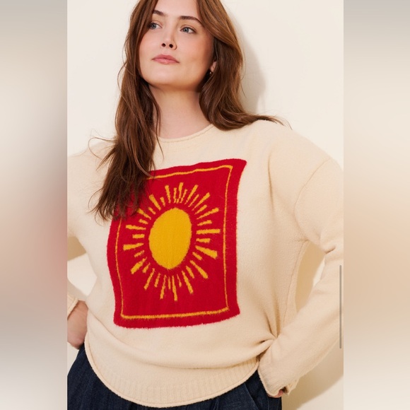 Sun Pullover Sweater (Flat White brand) - Picture 7 of 9